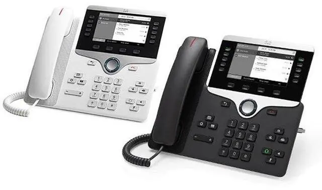 Main image of Cisco 8811 IP Phone - Corded, 5 x Total Line - VoIP - 5" - User Connect License - 2 x Network (RJ-45) - PoE Ports