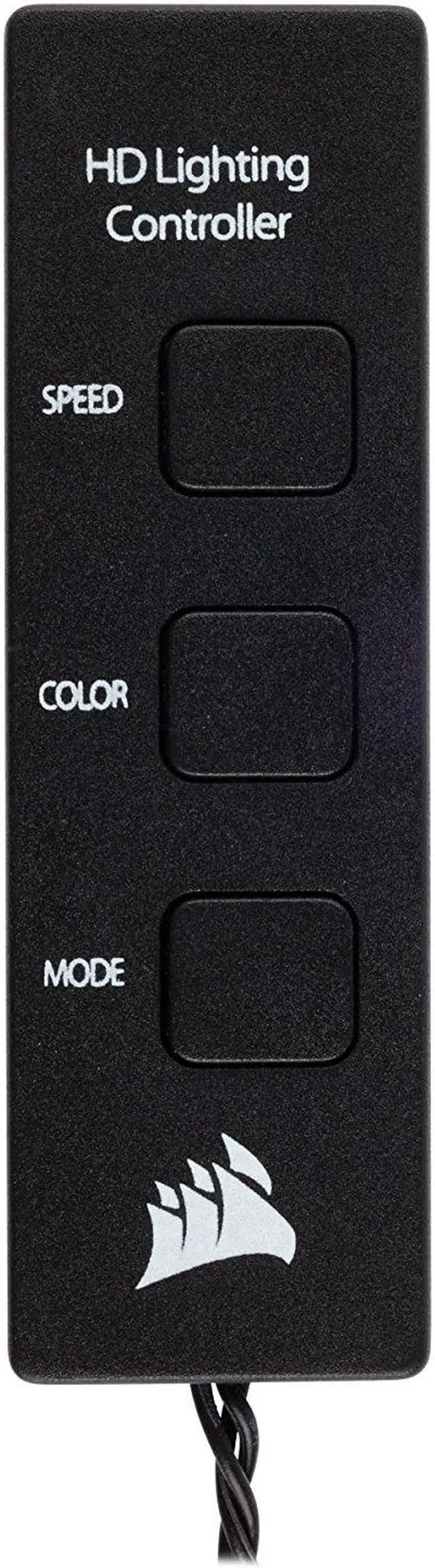 Alt view image 4 of 5 - Corsair Certified Refurbished HD120, 120mm High Performance RGB LED PWM three fans with controller