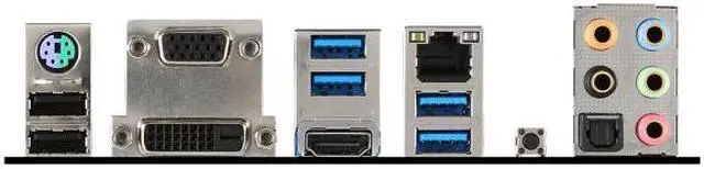 Alt view image 3 of 3 - MSI B150M Mortar LGA 1151 Intel B150 HDMI SATA 6Gb/s Intel Motherboard