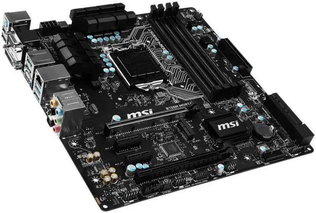 Main image of MSI B150M Mortar LGA 1151 Intel B150 HDMI SATA 6Gb/s Intel Motherboard