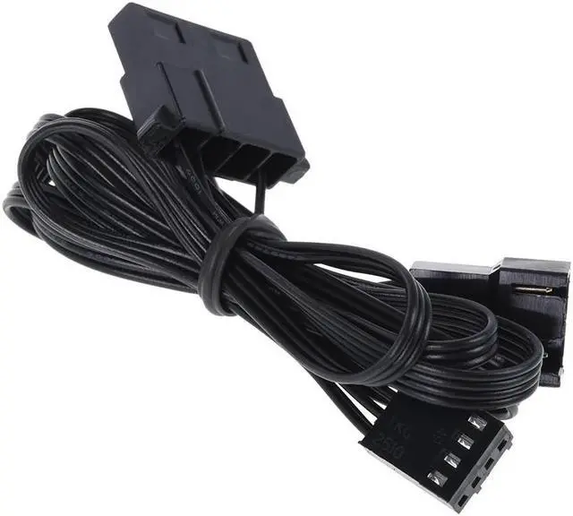 Alt view image 3 of 6 - Alphacool Phobya PCI Slot Cover 4Pin Molex & 3x - 4Pin PWM Fan Plug
