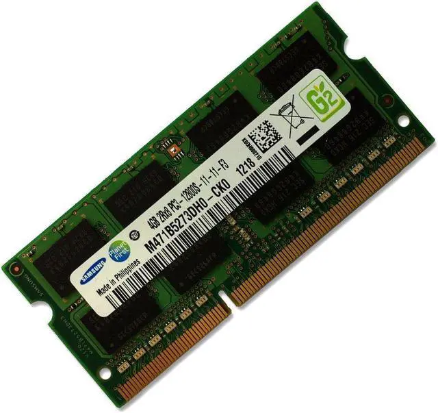 Alt view image 4 of 10 - M471B5273CH0-CH9 Samsung 4gb Ddr3 1333mhz Pc3-10600 204-Pin Non-Ecc