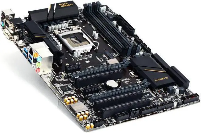 Alt view image 3 of 4 - Gigabyte LGA 1151 Z170 HDMI 2-Way CrossFire ATX DDR4 Motherboards GA-Z170-HD3