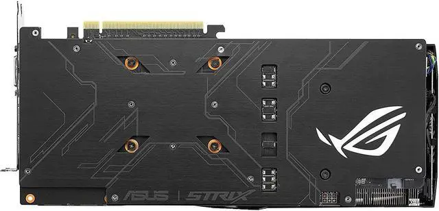 Alt view image 4 of 4 - ASUS STRIX-RX480-8G-GAMING Radeon RX 480 8GB DP 1.4