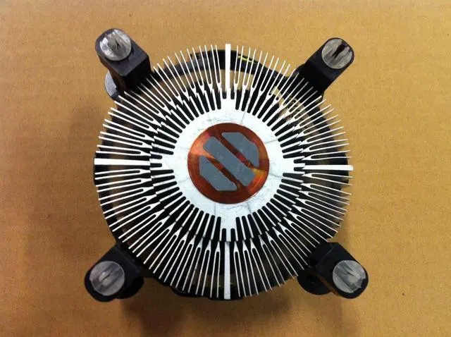 Alt view image 6 of 10 - Intel E97378-001 Lga1155/1156 Aluminum/Copper Cpu Heatsink, P/N# E97378-001 Bulk -by-Intel