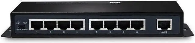 Main image of Netis PE6109H 9 Port Fast Ethernet PoE Switch/ 4 Port PoE/ 802.3at/af