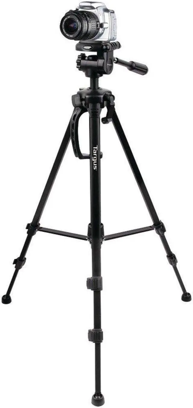 Alt view image 6 of 6 - Targus Tgt-Bk58T 58" 3-Way Panhead Bubble Level Tripod