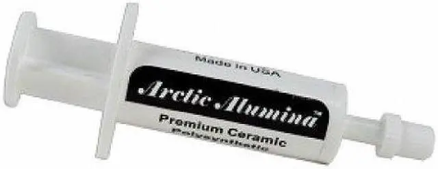 Main image of Arctic Silver Arctic Alumina 1.75g Polysynthetic Ceramic Thermal Grease CPU Heat Sink Compound