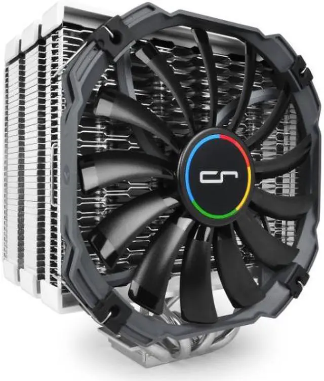 Alt view image 7 of 13 - Cryorig H5 Universal CR-H5A Mid Tower CPU Heatsink with XT140 Fan for AMD/Intel