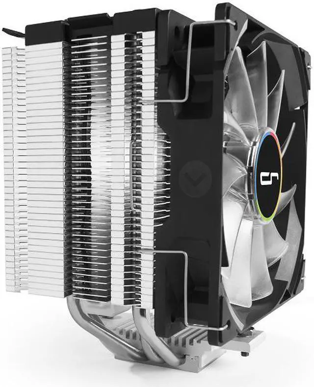 Alt view image 11 of 16 - CRYORIG H7 Quad Lumi Programmable RGB Cooler with 4 heatpipes