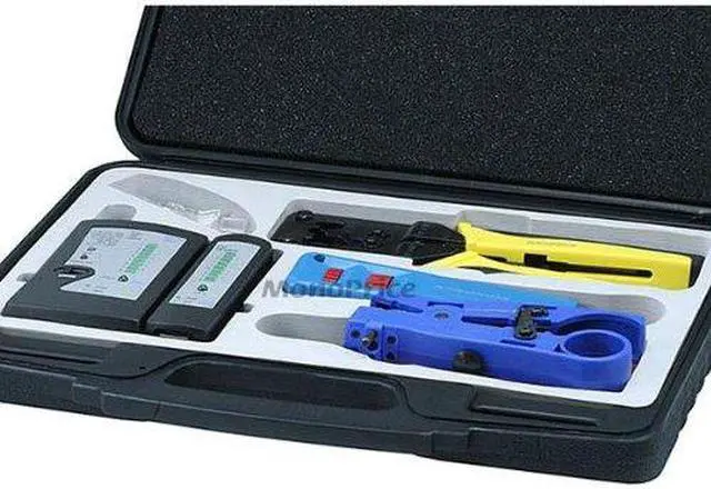 Alt view image 7 of 20 - Monoprice Professional Networking Tool Kit