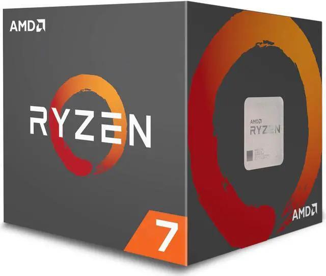 Main image of AMD RYZEN 7 1700 8-Core 3.0 GHz Socket AM4 65W YD1700BBAEBOX Processor