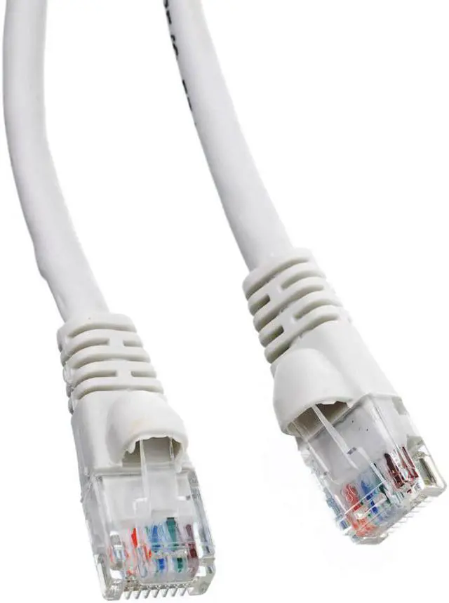 Alt view image 2 of 2 - Battleborn 100ft Cat5e RJ45 Ethernet Network Cable (White)