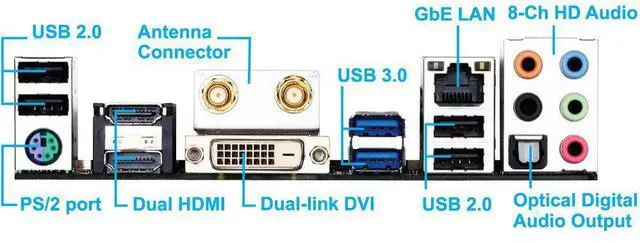 Alt view image 6 of 7 - GIGABYTE GA-F2A88XN-WIFI FM2+ / FM2 AMD A88X (Bolton D4) SATA 6Gb/s USB 3.0 HDMI Mini ITX AMD Motherboard