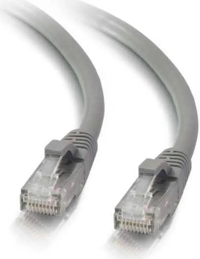 Main image of BattleBorn 50 Pack Lot 2 ft Cat5 Cat5e RJ45 Ethernet Network Patch Cable Grey