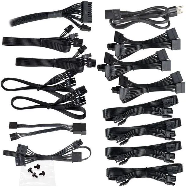 Alt view image 3 of 5 - EVGA 210-GQ-1000-V1 1000W ATX12V / EPS12V Power Supply