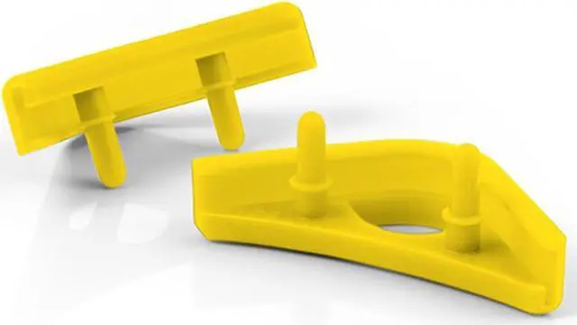 Main image of Noctua NA-SAVP1 chromax.yellow, Anti-Vibration Pads for 120/140mm Noctua Fans (16-pack, Yellow)