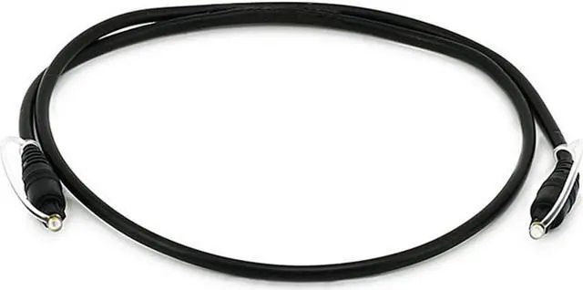 Main image of Monoprice S/PDIF (Toslink) Digital Optical Audio Cable - 3 Feet, For TV, PlayStation, Home Theater, PS4, Xbox, Sound Bar