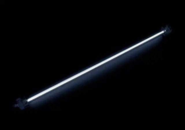 Alt view image 7 of 10 - Kingwin 12- Inch White Color Cold Cathode Light Kit, with Power Cable Harness, PCI On/Off Switch Panel, 12V Inverter, and Extra 4 Pin Power Connector