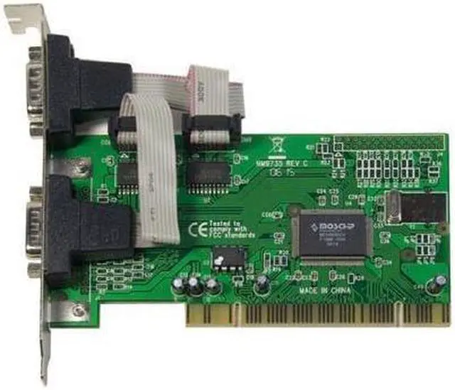 Main image of SYBA SD-PCI-2S pci to serial 2-port host controller card