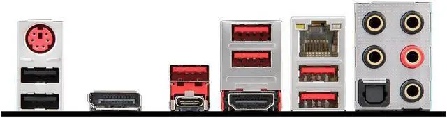 Alt view image 4 of 5 - MSI Z370 GAMING PRO CARBON LGA 1151 (300 Series) Intel HDMI SATA 6Gb/s USB 3.1 ATX Motherboard