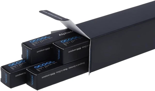 Alt view image 2 of 4 - Alphacool Plexi HardTube 10mm ID, 13mm OD, 80cm, Clear, 4 Pack
