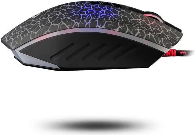 Alt view image 6 of 6 - A4tech Bloody A70 Infrared-Micro Adjustable 4,000CPI Gaming Mouse with Advanced Weapon Tuning & Macro Setting
