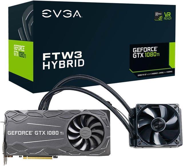 EVGA GeForce GTX 1080 Ti FTW3 Gaming 11GB GDDR5X Graphics Card -  (11G-P4-6696-KR) for sale online