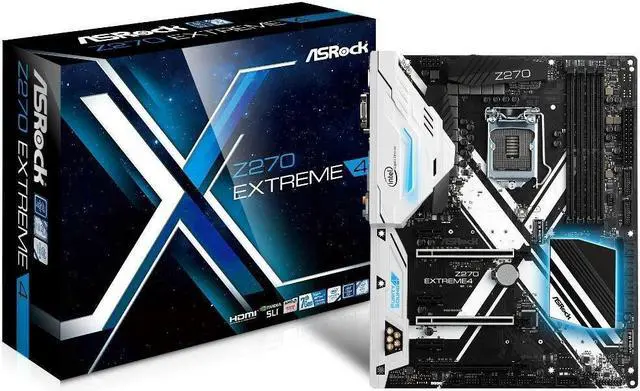 Main image of ASRock Z270 Extreme 4 LGA 1151 Intel Z270 HDMI SATA 6Gb/s ATX Motherboard