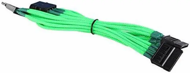 Main image of BattleBorn CB-M3SATA-Green to 3 x SATA Cable