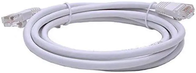 Alt view image 2 of 2 - BattleBorn 5 Foot CAT6 Ethernet Network Patch Cable Premium (White)