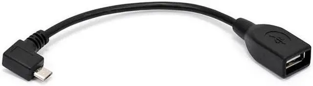 Alt view image 3 of 4 - Monoprice Micro USB OTG On-The-Go Adapter for Android Devices