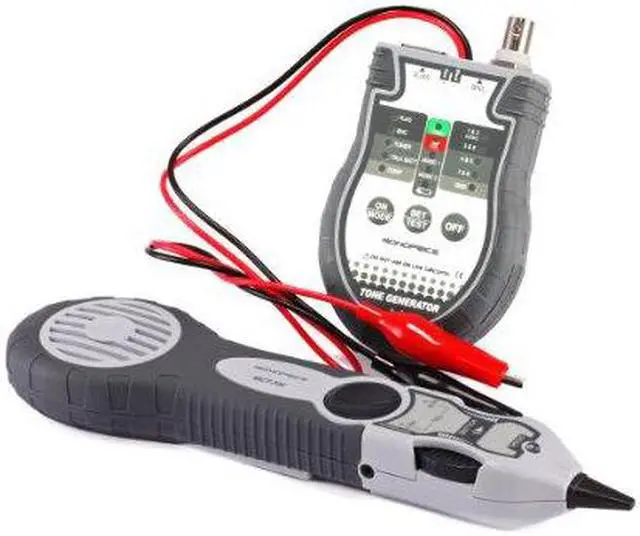 Main image of Monoprice Multifunction RJ-45, BNC, and Speaker Wire Tone Generator, Tracer, Tester