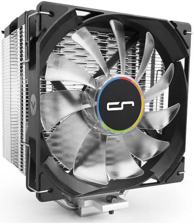 Alt view image 10 of 16 - CRYORIG H7 Quad Lumi Programmable RGB Cooler with 4 heatpipes