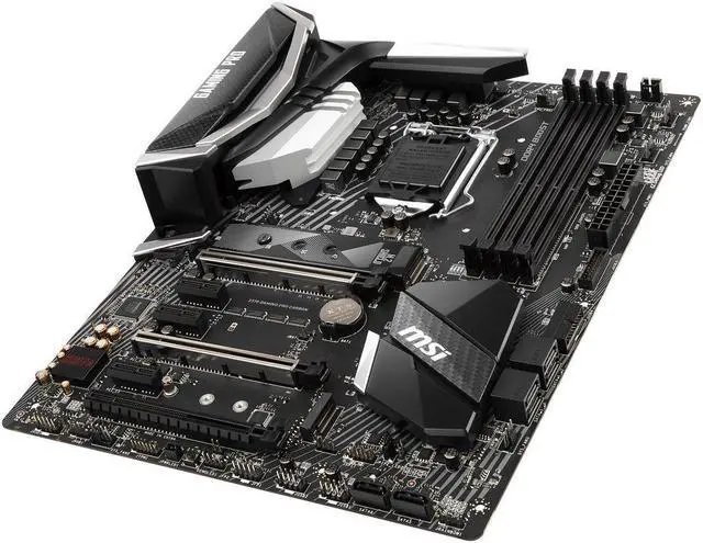Alt view image 3 of 5 - MSI Z370 GAMING PRO CARBON LGA 1151 (300 Series) Intel HDMI SATA 6Gb/s USB 3.1 ATX Motherboard