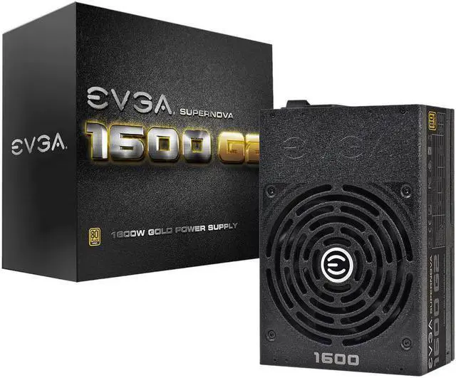 Main image of EVGA SuperNOVA 1600 G2 80+ GOLD, 1600W 120-G2-1600-X1