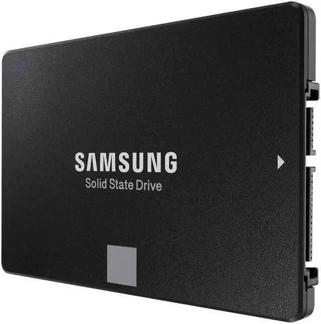 Alt view image 3 of 6 - Samsung 860 EVO MZ-76E500B/AM 500 GB 2.5" Internal Solid State Drive - SATA - 550 MB/s Maximum Read Transfer Rate - 520 MB/s Maximum Write Transfer Rate - 256-bit Encryption Standard