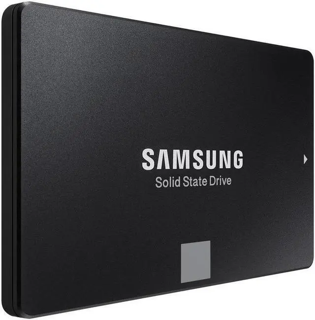 Alt view image 4 of 6 - Samsung 860 EVO MZ-76E500B/AM 500 GB 2.5" Internal Solid State Drive - SATA - 550 MB/s Maximum Read Transfer Rate - 520 MB/s Maximum Write Transfer Rate - 256-bit Encryption Standard