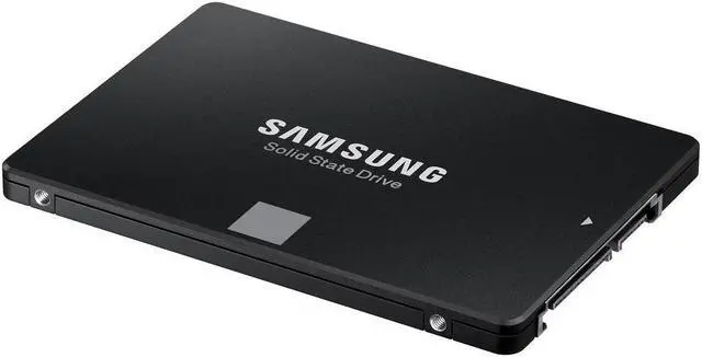 Alt view image 5 of 6 - Samsung 860 EVO MZ-76E500B/AM 500 GB 2.5" Internal Solid State Drive - SATA - 550 MB/s Maximum Read Transfer Rate - 520 MB/s Maximum Write Transfer Rate - 256-bit Encryption Standard