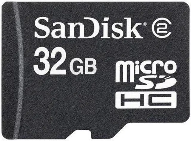 Alt view image 10 of 10 - SanDisk 32GB microSDHC Flash Memory Model SDSDQM-032G-B35
