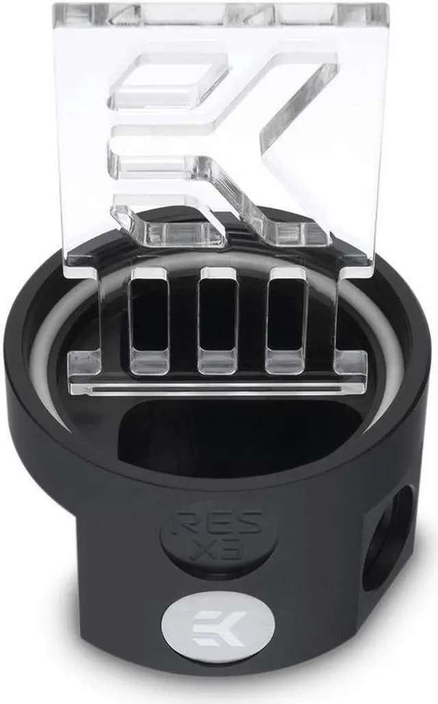 Alt view image 11 of 18 - EKWB EK-RES X3 250 Reservoir, Black
