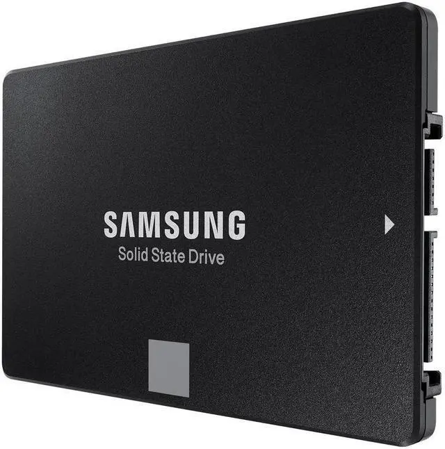 Alt view image 4 of 6 - Samsung 860 EVO MZ-76E1T0B/AM 1 TB 2.5" Internal Solid State Drive - SATA - 550 MB/s Maximum Read Transfer Rate - 520 MB/s Maximum Write Transfer Rate - 256-bit Encryption Standard