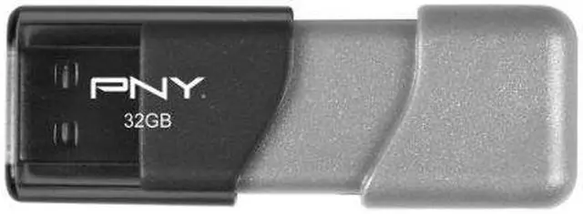 Alt view image 2 of 3 - PNY Turbo 32GB USB 3.0 Flash Drive - P-FD32GTBOP-GE
