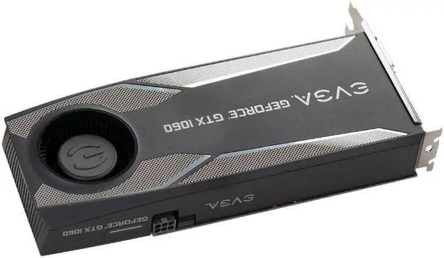 Alt view image 11 of 12 - EVGA Geforce GTX 1060 GAMING 6GB GDDR5 PCI-E 3.0 06G-P4-5161-KR