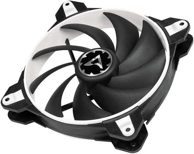 Alt view image 4 of 18 - ARCTIC BioniX F140 - Gaming Fan with PWM PST I Silent 3-Phase Motor I 200 to 1800 RPM - White