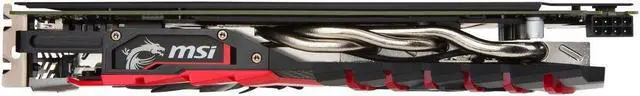 Alt view image 4 of 11 - MSI GeForce GTX 1060 Gaming X 6GB DDR5