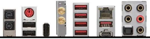 Alt view image 5 of 5 - MSI Performance Gaming Intel X299 LGA 2066 DDR4 USB 3.1 SLI ATX Motherboard (X299 GAMING PRO CARBON AC)