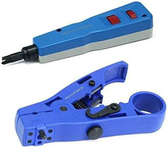 Alt view image 8 of 20 - Monoprice Professional Networking Tool Kit