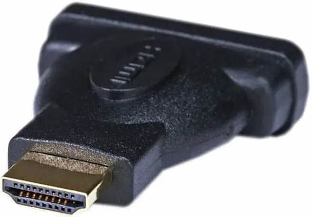 Alt view image 4 of 20 - Monoprice HDMI Male to DVI-D Female Adapter HDMI Male to DVI-D Single Link Female Adapter