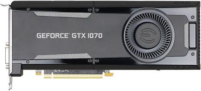 Alt view image 5 of 5 - EVGA GeForce GTX 1070, 8GB GDDR5, DX12 OSD Support (PXOC) Graphics Card